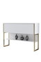 Hanah Home Luxe - Oro y Blanco